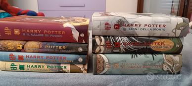 Harry Potter, collezione completa 2001.