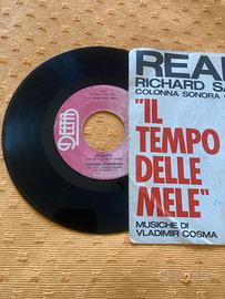 Vinile 45 giri Reality il tempo delle mele 1980