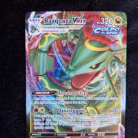 Rayquaza Vmax Carta Pokemon  102/159