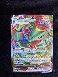 Rayquaza Vmax Carta Pokemon  102/159