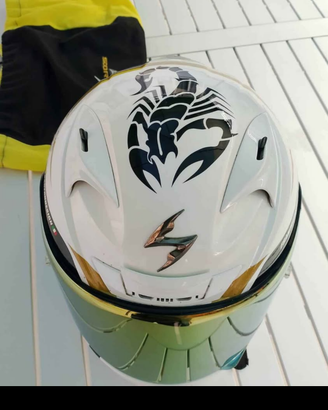 Casco integrale uomo taglia M