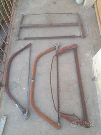 sega per legna vintage