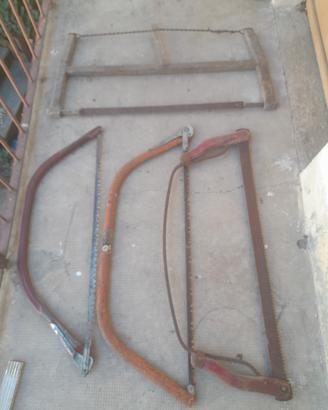 sega per legna vintage