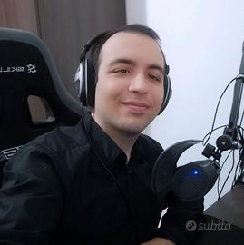 Video editor / Community Manager / Moderatore