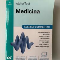 Alpha Test Medicina esercizi commentati