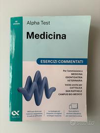 Alpha Test Medicina esercizi commentati