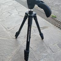 Treppiede Manfrotto Compact MKC3-H01