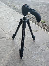 Treppiede Manfrotto Compact MKC3-H01