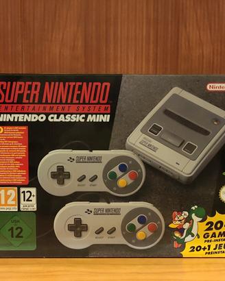 Super Nintendo Classic mini