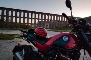 Moto Benelli Leoncino 500 Trail