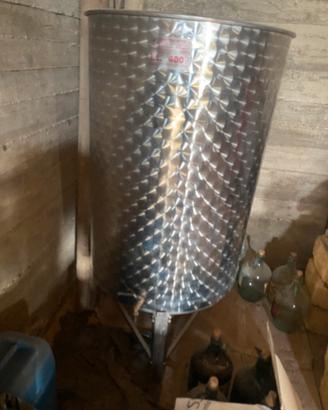 Serbatoio vino
