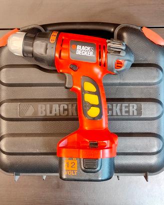 Trapano avvitatore Black&Decker