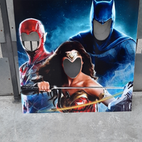 Batman - Flash -Wonder woman -Supereroi x feste