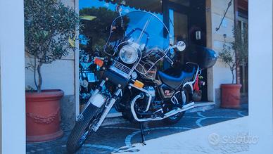 Moto Guzzi V35 Florida - 1991, solo 16.211 km