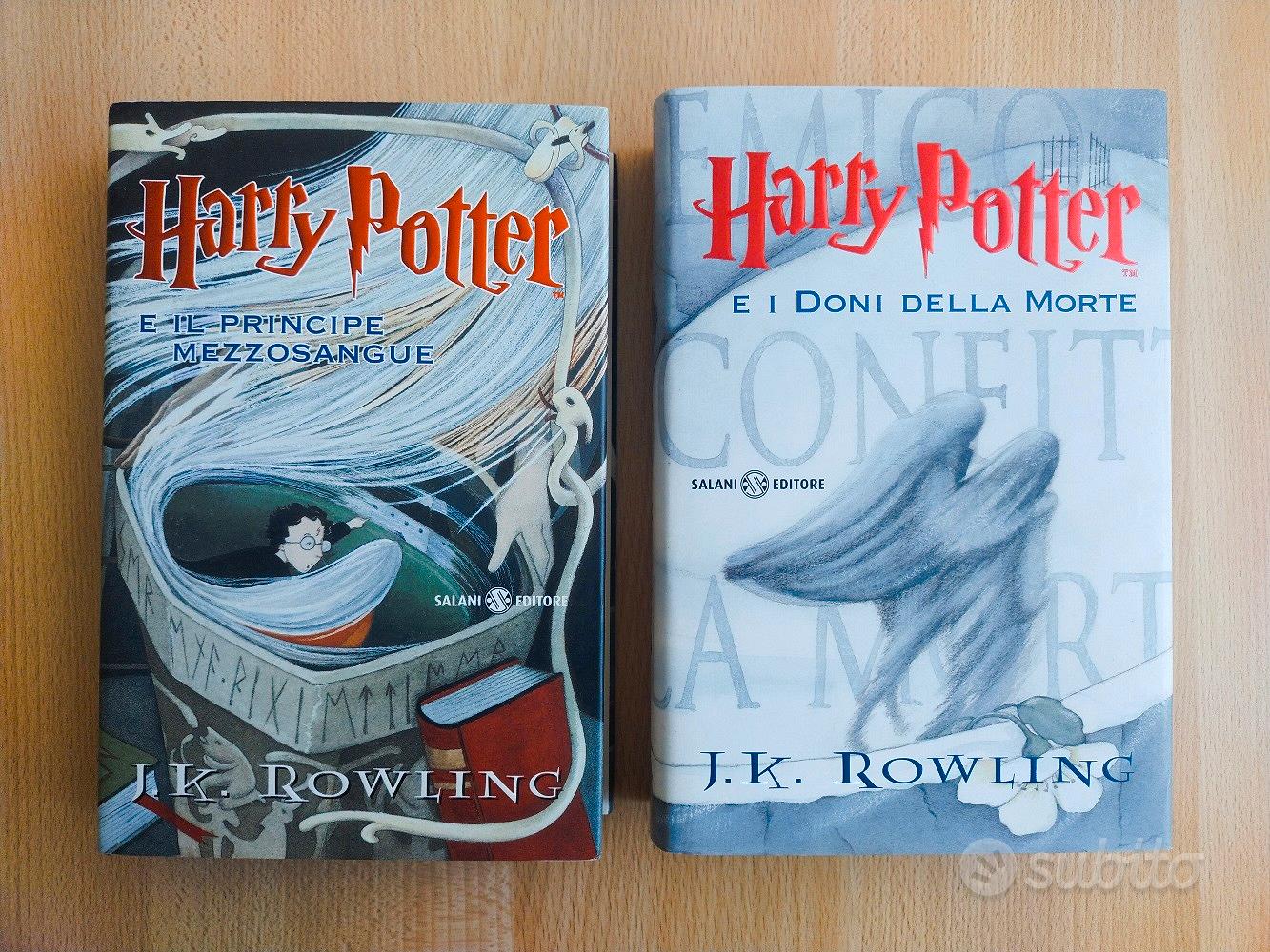 Harry Potter principe mezzosangue doni della morte - Libri e Riviste In  vendita a Foggia