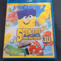 Spongebob - Fuori dall'acqua Blu-ray 2D+3D