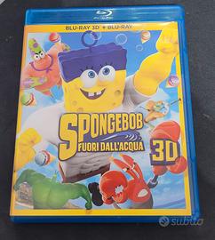Spongebob - Fuori dall'acqua Blu-ray 2D+3D