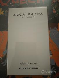 Acca Kappa Acqua di Colonia Muschio Bianco