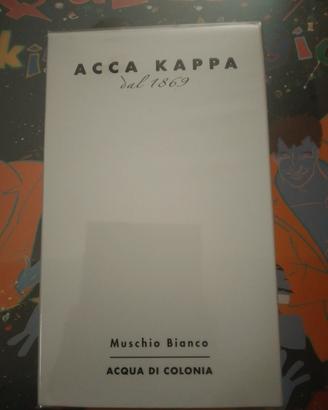 Acca Kappa Acqua di Colonia Muschio Bianco