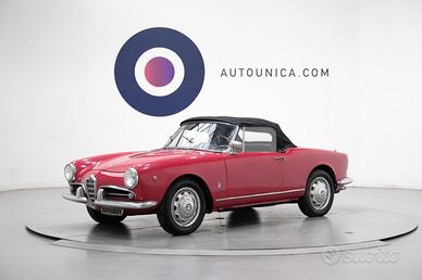 ALFA ROMEO Giulietta SPIDER ASI