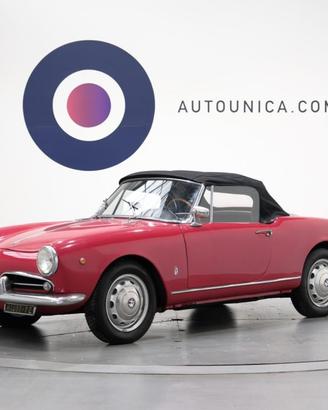 ALFA ROMEO Giulietta SPIDER ASI