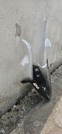 cupolino parabrezza alto givi per kimco xciting