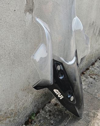 cupolino parabrezza alto givi per kimco xciting