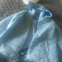 giacca leggera donna azzurra 