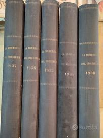 DOMENICA DEL CORRIERE-ANNATE 1930-34-35-36-37