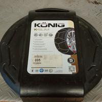 Catene da neve Konig K-SLIM 095