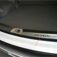 Nissan qashqai 2007-2013 protezione baulo interno