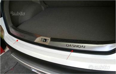 Nissan qashqai 2007-2013 protezione baulo interno