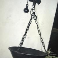 ANTICA BILANCIA STADERA 