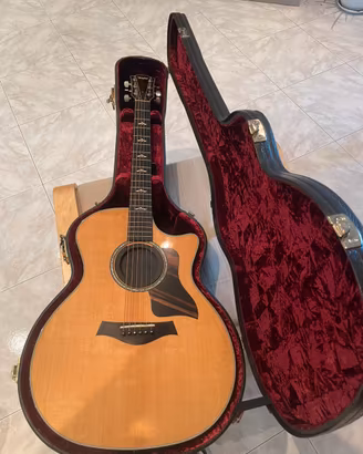 Chitarra acustica taylor 614  ce