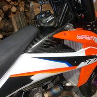 Copri sembatoio in carbonio ktm sx/sxf 2019-22