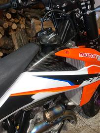 Copri sembatoio in carbonio ktm sx/sxf 2019-22