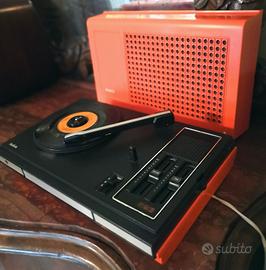 Giradischi Fonovaligia Radiola 523 anni 70