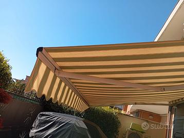 TENDA DA SOLE ELETTR ANEMOMETRO BRACCI ESTENSIBILI