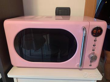 Forno a microonde rosa LIMITED EDITION - Elettrodomestici In vendita a  Brescia