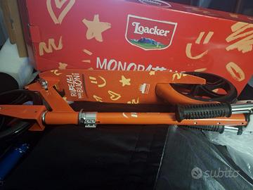 Monopattino loacker 