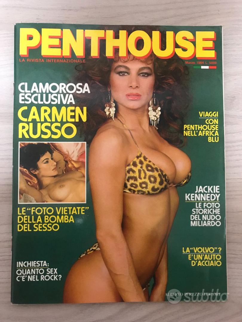 Rivista Hard Penthouse, Carmen Russo - Libri e Riviste In vendita a Pavia