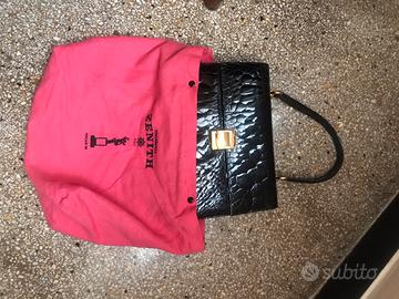 Borsa vintage ZENITH mod Oscar ‘66 sacca originale