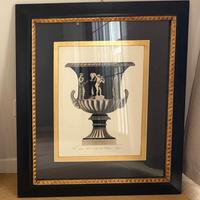 Stampa Quadro con vaso antico