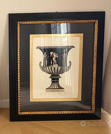 Stampa Quadro con vaso antico