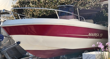 Marea 19+motore 40/60 +posto barca