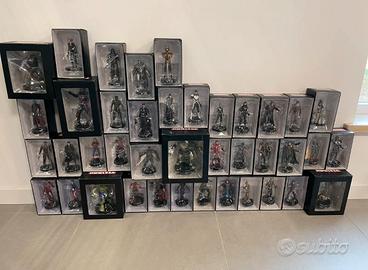 Collezione Completa Statue Marvel