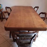 Tavolo grande anni '50 (da soggiorno o studio)