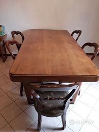 Tavolo grande anni '50 (da soggiorno o studio)