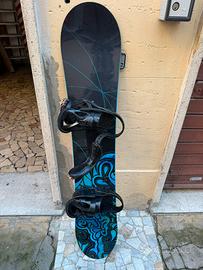Tavola attachi e scarponi burton donna