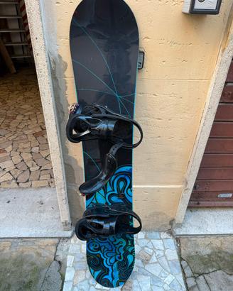 Tavola attachi e scarponi burton donna